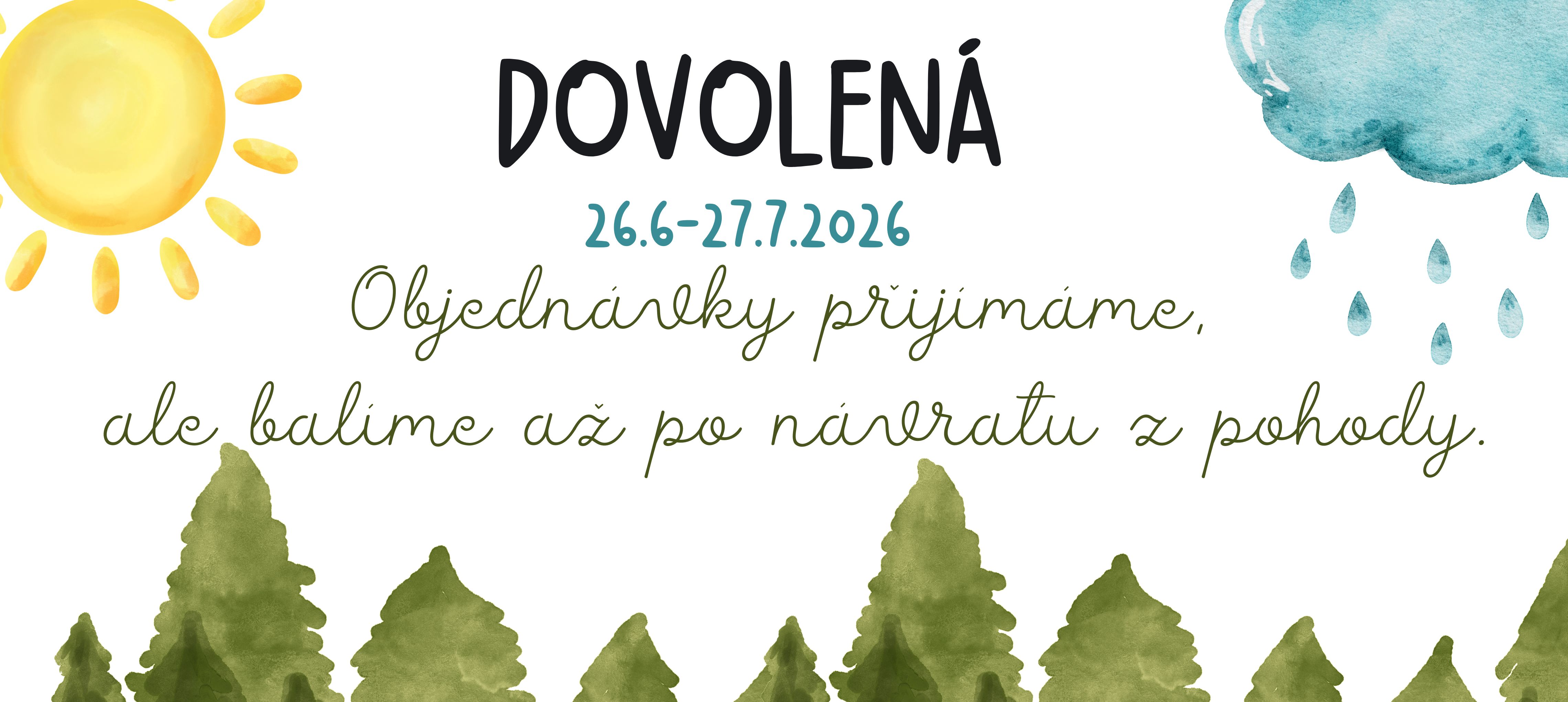 DOVOLENÁ