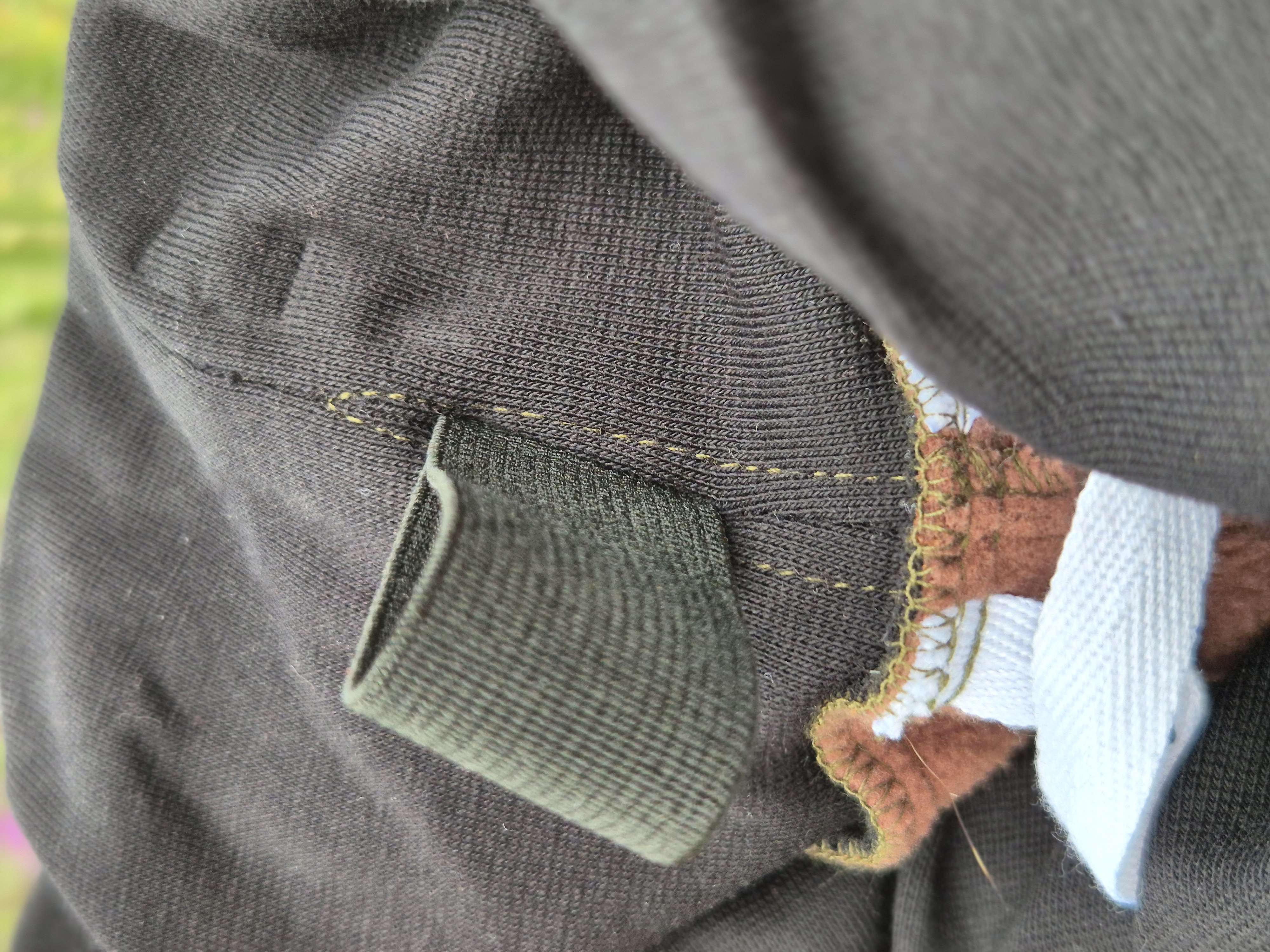 Rostoucí softshellové kalhoty Musha – detail 2