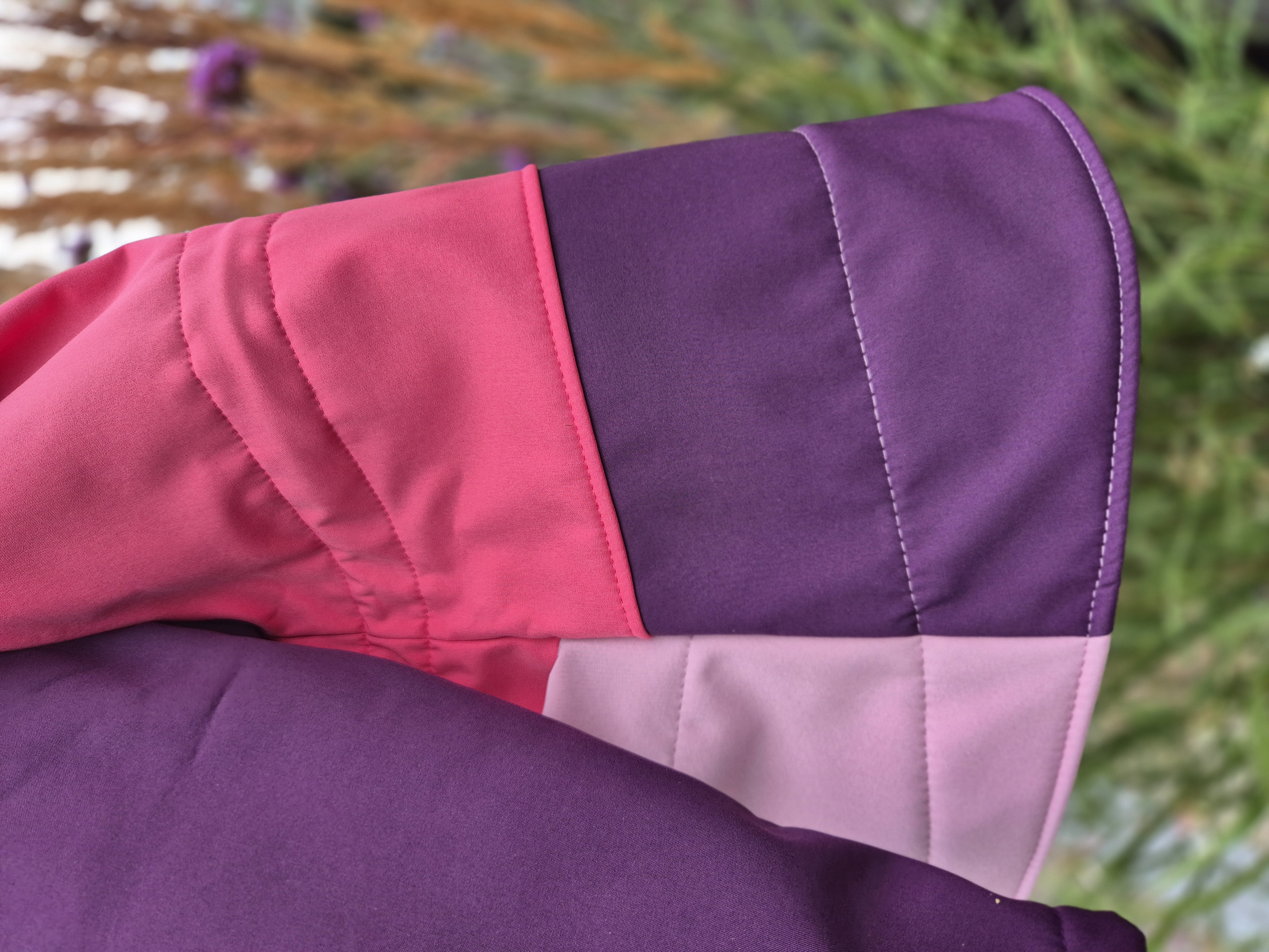 Rostoucí softshellová bunda Musha – detail 2