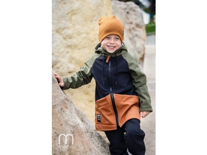 podzimní bunda softshellová kluk 3 barvy 6