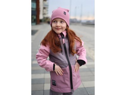 NOVINKA! 3 BAREVNÁ DÍVČÍ SOFTSHELLOVÁ BUNDA