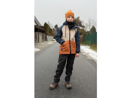 NOVINKA Dětská SOFTSHELLOVÁ bunda  3 BARVY chlapecká BBC