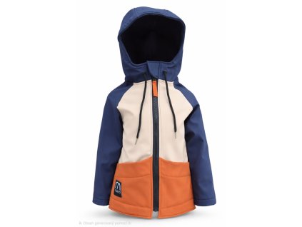 NOVINKA Dětská SOFTSHELLOVÁ bunda  3 BARVY chlapecká BBC
