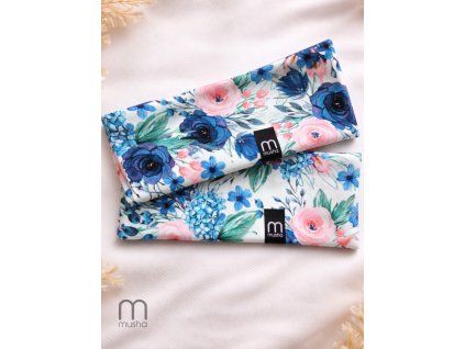 čelenka dívčí holka květy