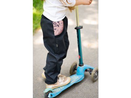 růžová pudrová stromy jarní softshell