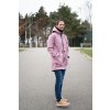 dámská softshellová bunda STARORŮŽOVÁ 3