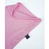 DVOUVRSTVÝ NÁKRČNÍK růžová