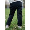 dětské softshellové klahoty černá2