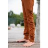 CHLAPECKÉ TEPLÁKY HNĚDÉ KARAMEL SLIM SKOŘICE 2