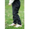 dětské softshellové klahoty černá5