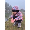 softshellová bunda dívčí lotusové květy 3