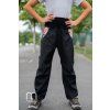 podzimní jarní softshellové kalhoty dívčí 5