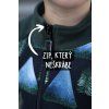 ZIP KTERÝ NEŠKRÁBE FLEECE MIKINA4