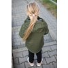 CHLAPECKÁ SOFTSHELLOVÁ BUNDA ZELENÁ KHAKI 2