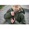 CHLAPECKÁ SOFTSHELLOVÁ BUNDA ZELENÁ KHAKI 4