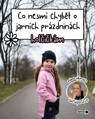 S jarem přichází dobrodružství venku a s ním i potřeba oblečení, ve kterém si děti budou moci užít každou chvíli! Které...