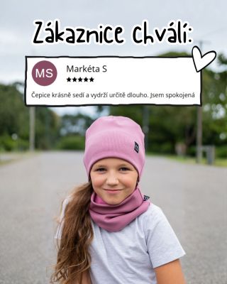 Čepice z žebrovaného úpletu určitě nesmí chybět ani o jarních prázdninách! A nebojte, čepice najdete i v klučičích...