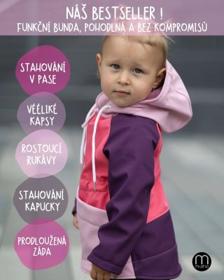 Naše nejoblíbenější softshellka, která prostě sedí! Tohle je ta bunda, která vydrží všechno – bahno, vítr, dovádění na...