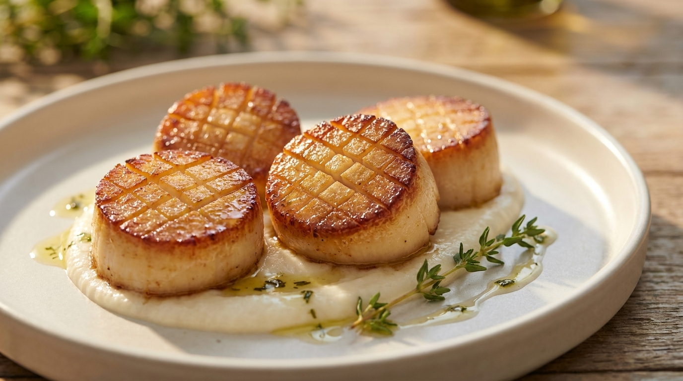 Veganské hřebenatky z hlívy královské