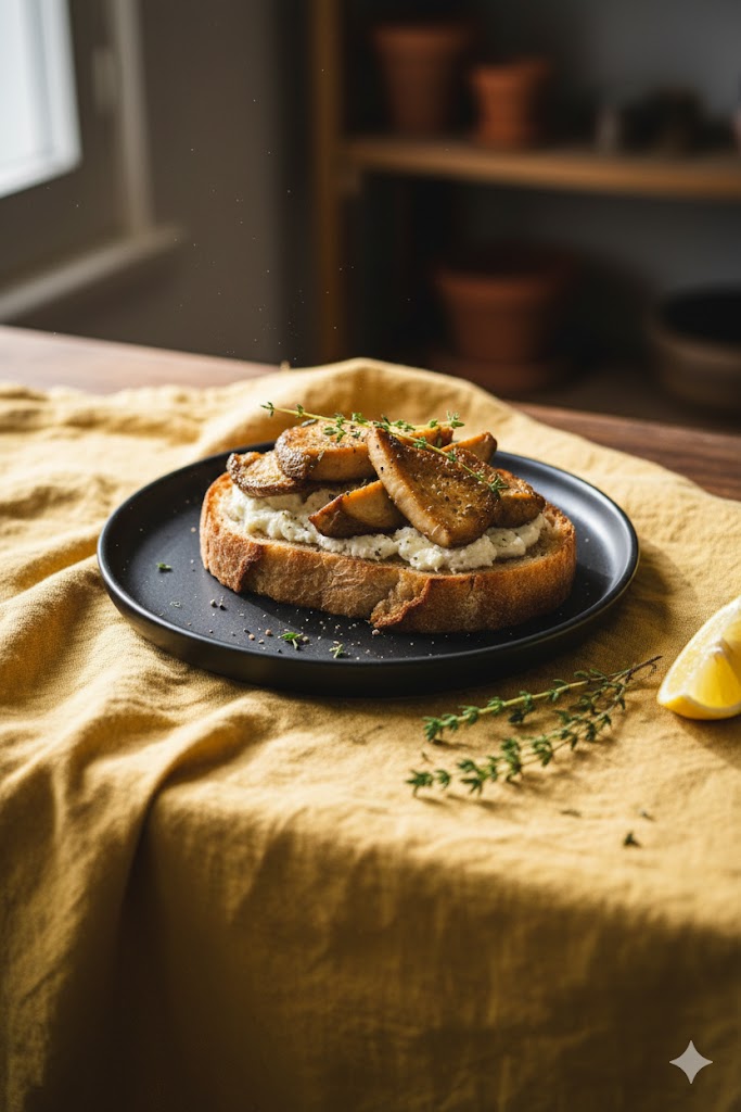Šťavnatý Korálovec na chlebu: Snadný 15minutový recept pro mysl
