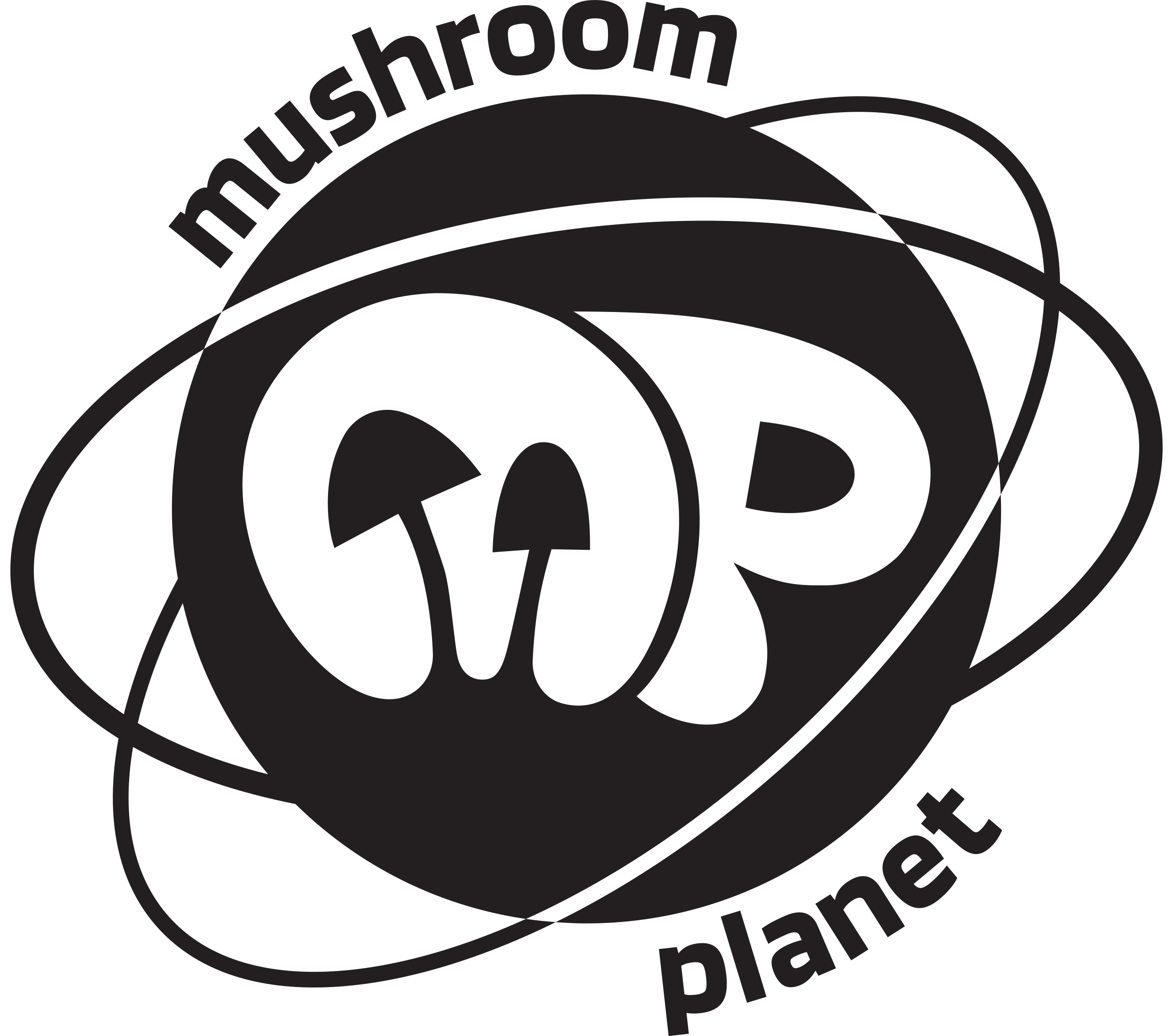 Mushroom planet