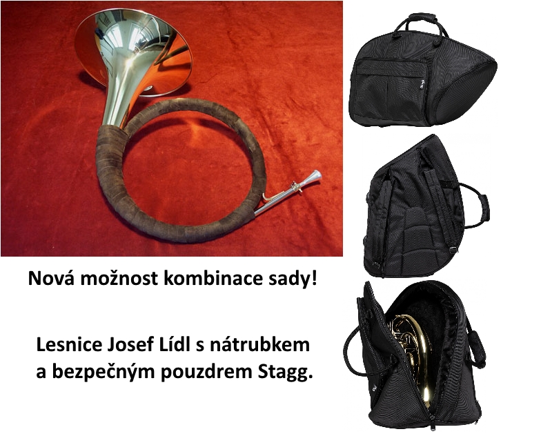 Lesnice Lídl s pouzdrem Stagg