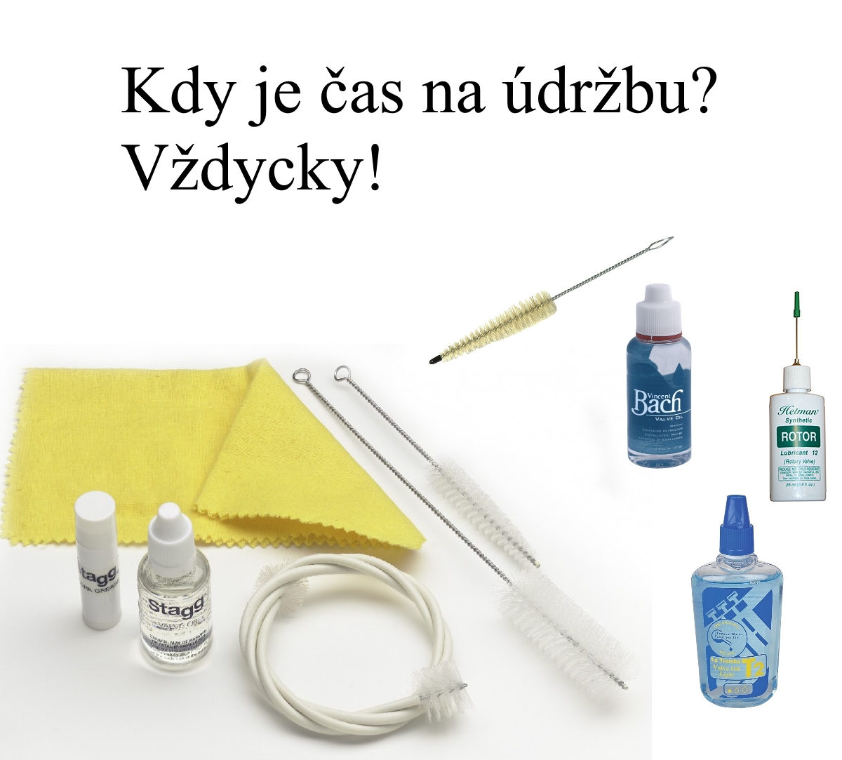 Údržba