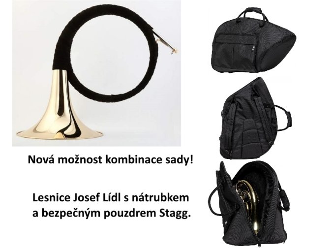 Lídl + obal Stagg