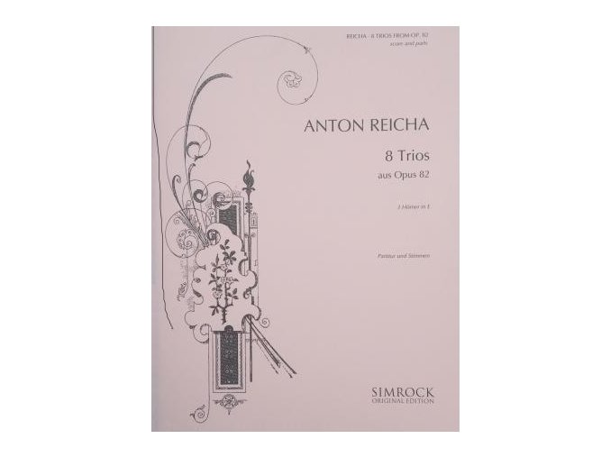 8 trií pro lesní rohy - Antonín Rejcha