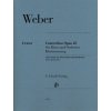 Weber Concertino