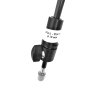 Rezonanční bodec pro violoncello s otvory 10mm/50cm