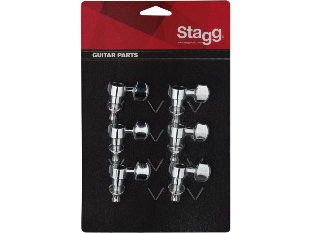 Stagg KG673CR Ladiace mechaniky pre akustickú gitaru