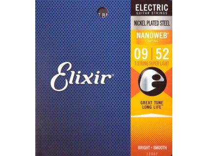 Elixir Nanoweb Nickel 09-52