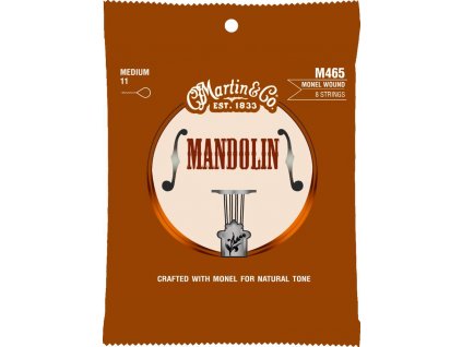 martin mandolin medium monel