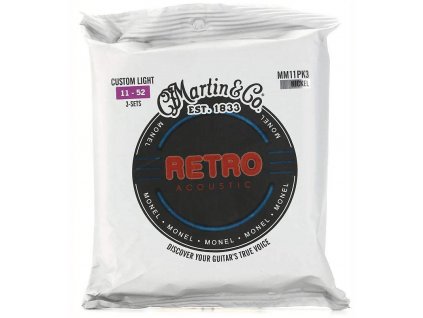 martin retro custom light 3 pack