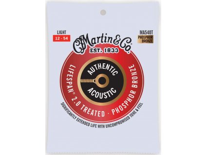 martin authentic lifespan 2 0 92 8 phosphor bronze light