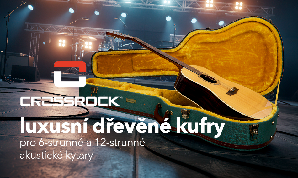 Crossrock Drevene kufry