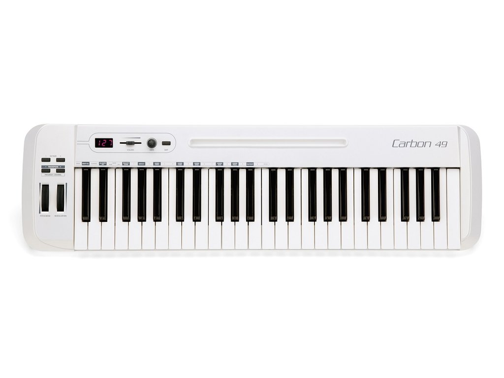 Carbon 49 - USB MIDI kontroler