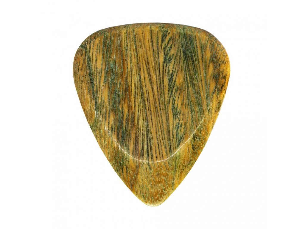 timber tones fat lignum vitae 1 guitar pick 2940 p