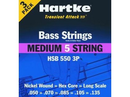 HSB 550-3P - Struny na baskytaru