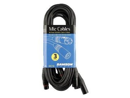 MC18 - mikrofonní kabel