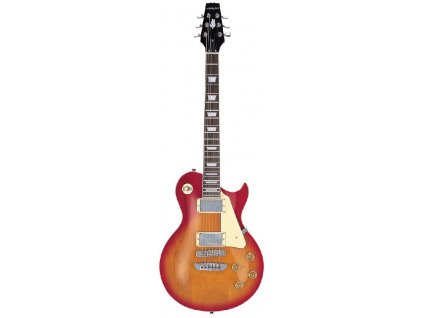 Aria PE STD VS - elektrická kytara-zboží bylo vystaveno na prodejně