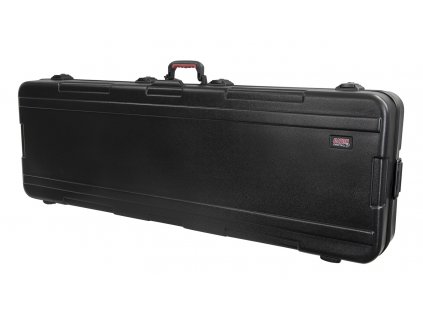 GKPE-88D-TSA Lisovaný kufr z polyetylénu s TSA zámky a kolečky na keyboard 88 kláves
