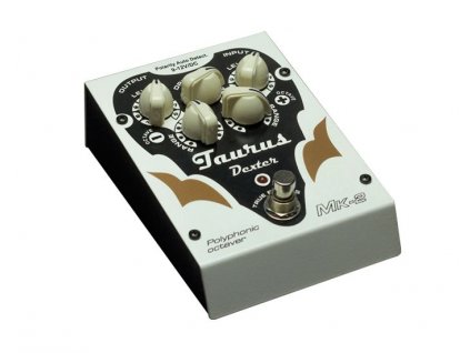 Taurus DEXTER MK-2 basový efekt