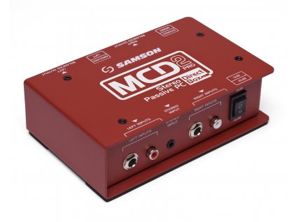 MCD2Pro - pasivní stereo PC direct box