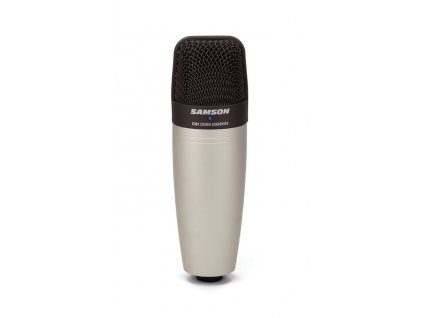 C01 - kondenzátorový mikrofon