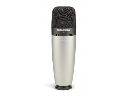 C03 - kondenzátorový mikrofon