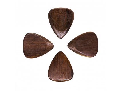 timber tones indian chestnut 4 guitar picks 1484 p