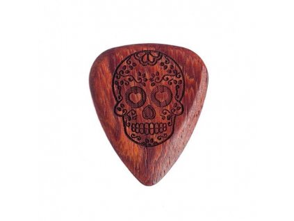 tattoo tones candy skull 1 guitar pick 8168 1 p