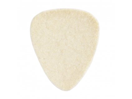 felt tones natural wool felt 1 guitar pick 313 p